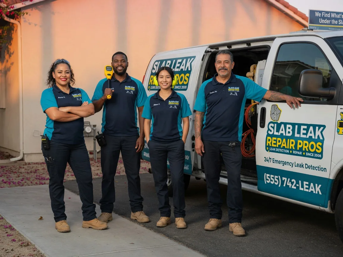 Slab Leak Repair company in Riley, KS
